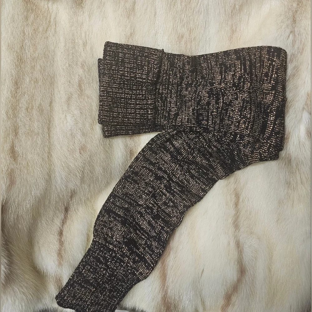 NEW PRETTY LEGGINGS ~ CUFF - TURN DOWN LONG  LEG WARMERS 36.5